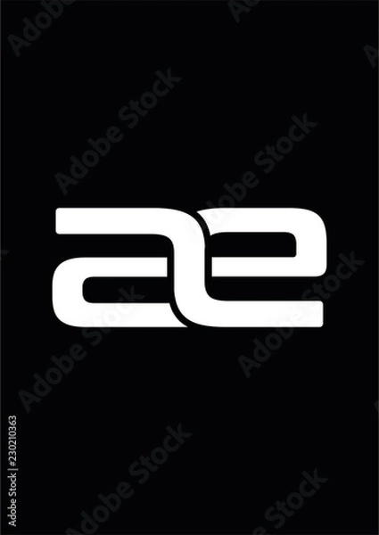 Fototapeta ae
logo
letter
