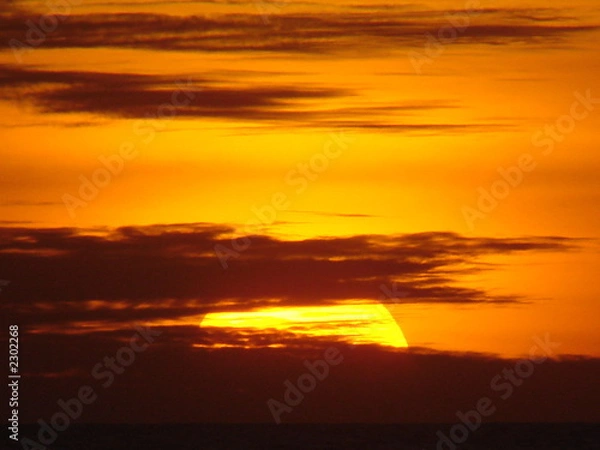 Obraz sonnenuntergang