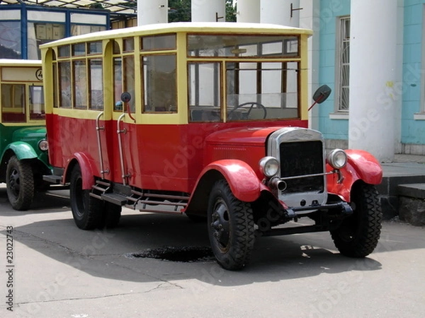 Obraz Old bus