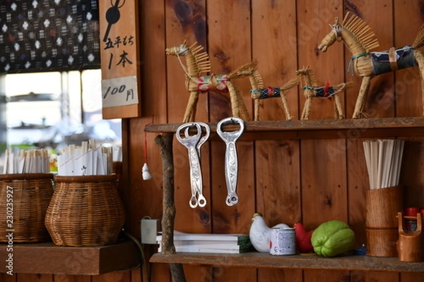 Fototapeta 栓抜き　雑貨