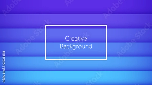 Fototapeta Geometric background with horizontal stripes