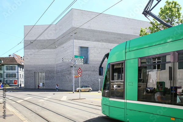 Fototapeta Basel, the kunstmuseum