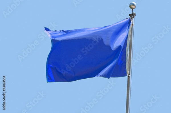 Obraz Blue Flag