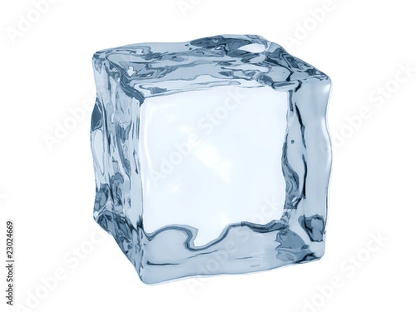 Fototapeta 3d - Ice cube