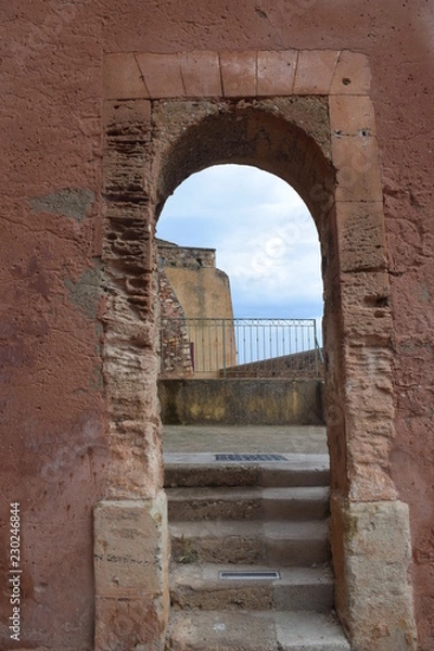 Fototapeta paesaggio