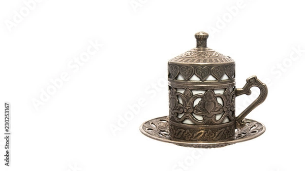 Obraz The cup for turkish coffee