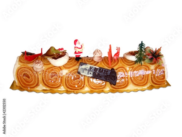 Obraz bûche de noël