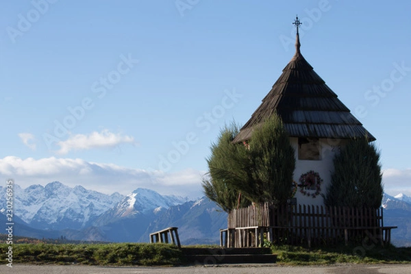 Obraz Kapliczka Łapszanka