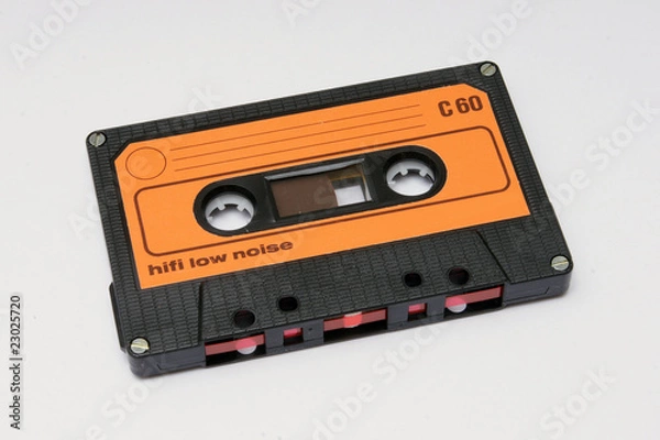 Obraz musik cassette