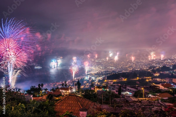 Obraz Happy New Year