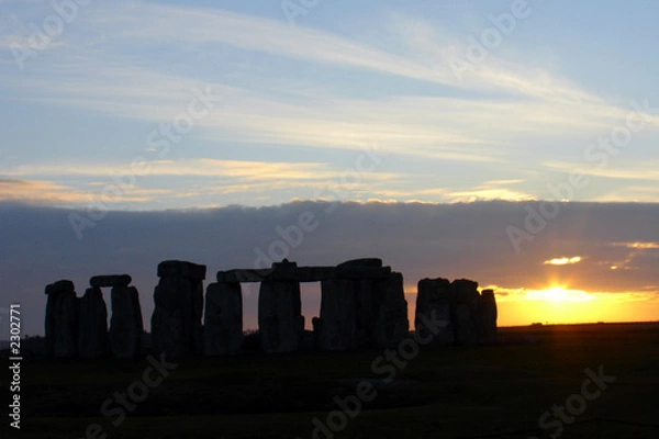 Fototapeta stonehenge