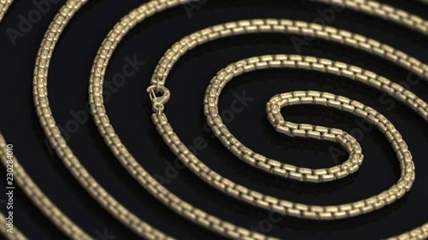 Obraz Chain Necklace