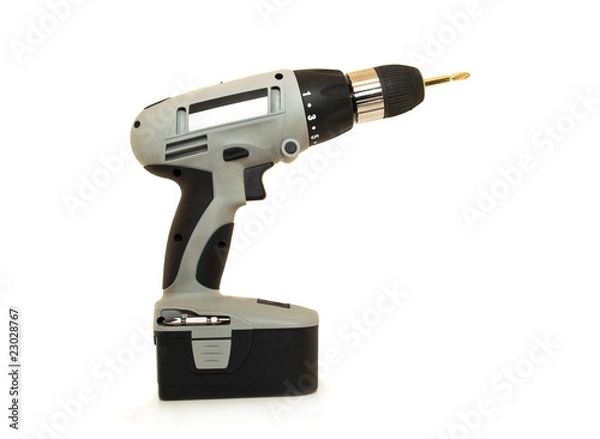 Obraz cordless screwdriver