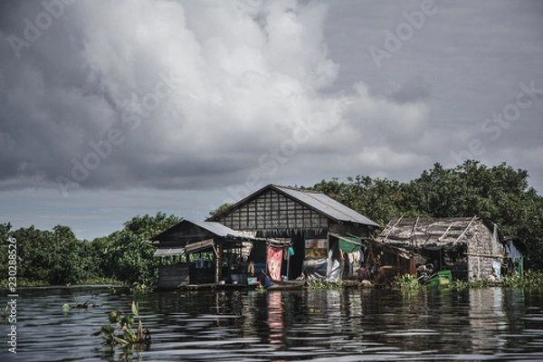 Obraz At Tonle Sap
