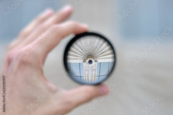 Fototapeta A distinct view