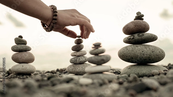 Fototapeta Imperium Zen