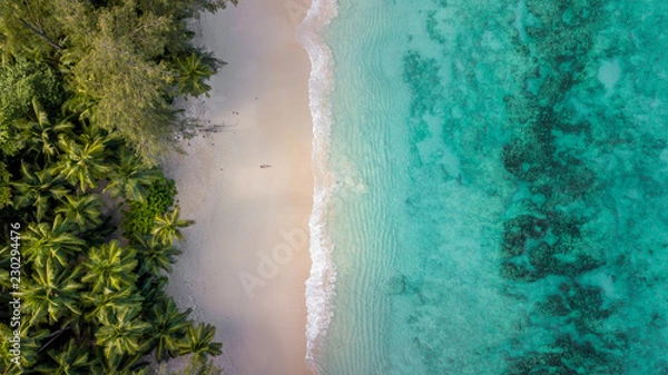 Obraz Paradise in Seychelles