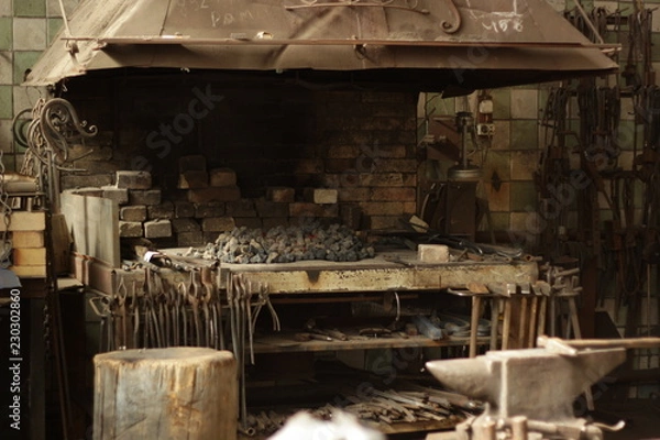 Fototapeta forge