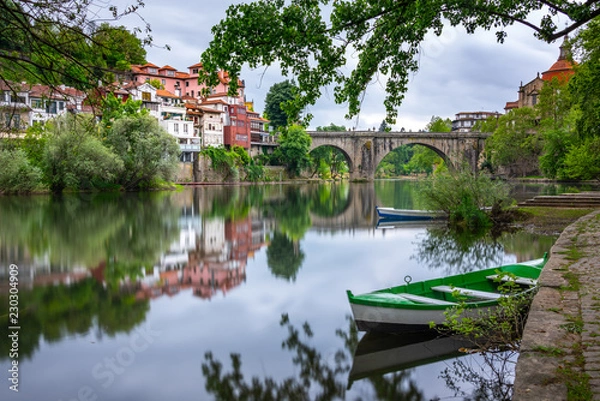 Obraz Amarante village