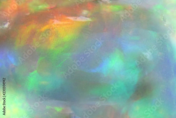 Obraz opal gemstone macro background