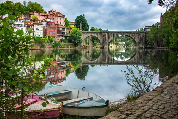 Obraz Amarante village