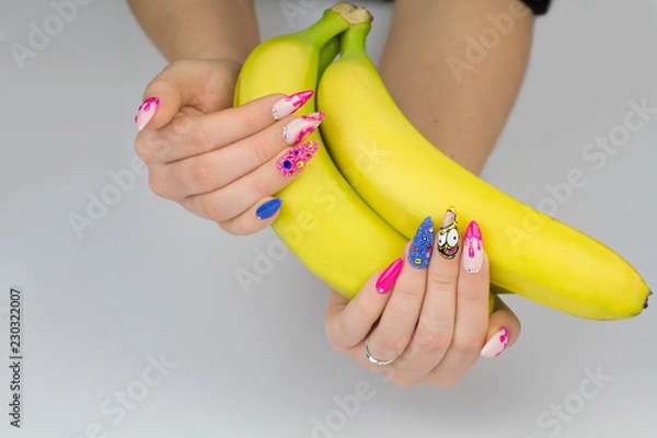 Obraz beautiful nails
