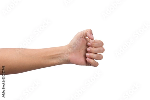 Obraz Hand Holding Something