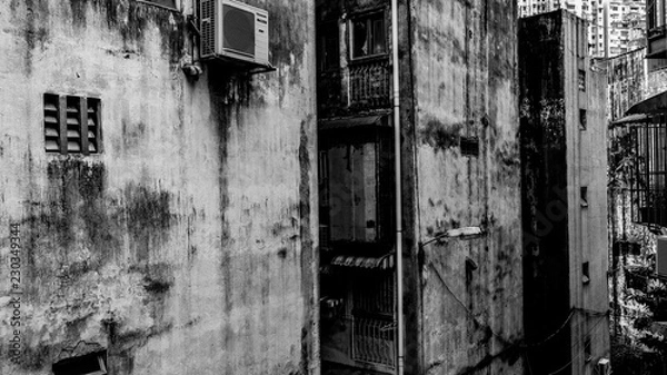 Fototapeta Grey Macao