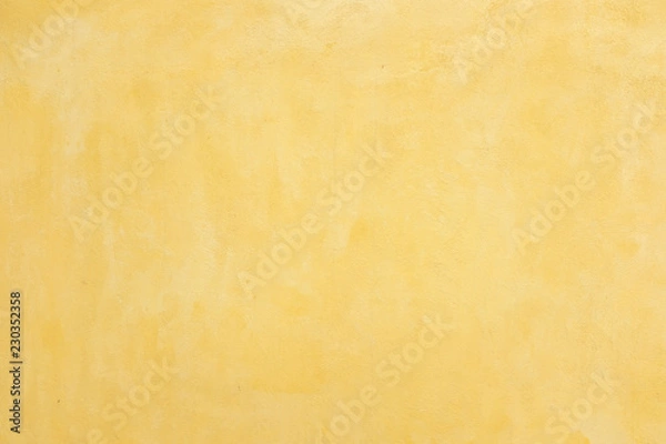 Obraz Yellow fresco wall background