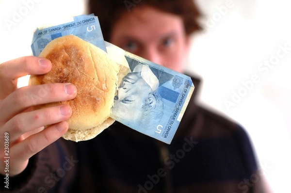 Obraz 5 dollar muffin