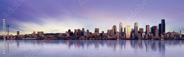 Obraz panorama seattle
