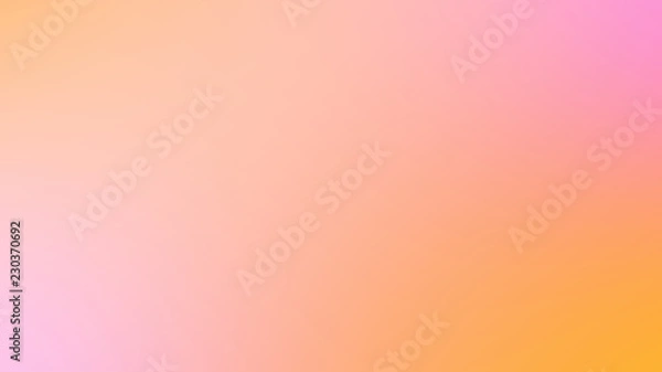 Fototapeta Abstract blur soft gradient pastel dreamy background