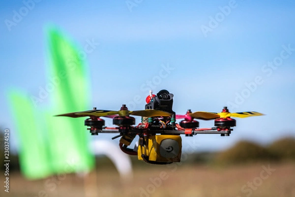 Obraz drone