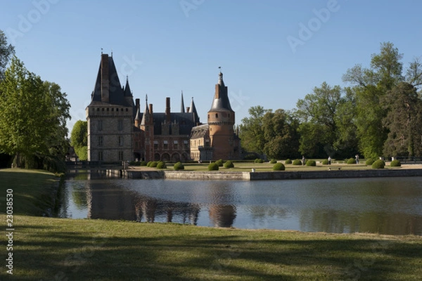 Obraz chateau maintenon