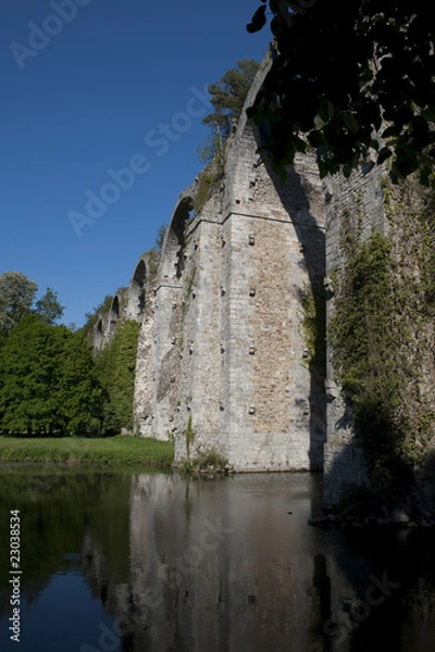 Obraz viaduc du chateau de maintenon