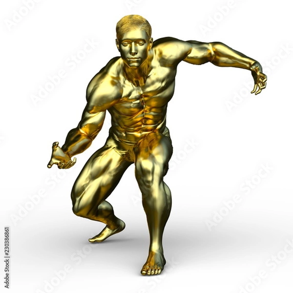 Fototapeta マッチョマン