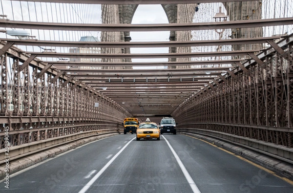 Fototapeta BROOKLYN BRIDGE