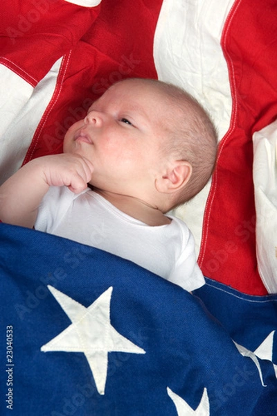 Obraz God bless the USA