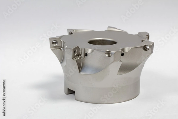 Obraz Fräskopf Fräser CNC