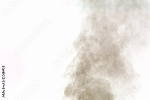 Obraz Smoke overlay abstract background.