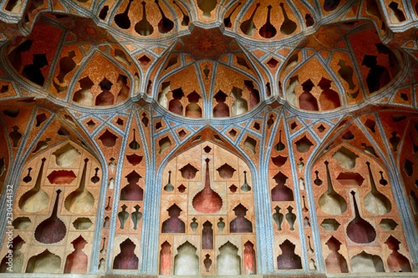 Fototapeta Ali Qapi Palace, Isfahan, Iran