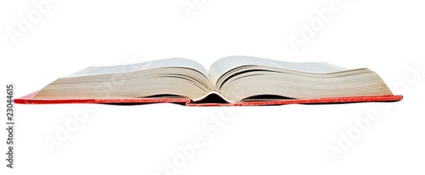 Obraz open red book