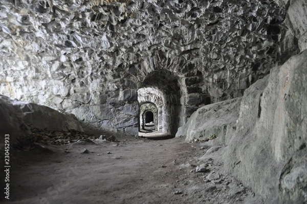 Obraz old stone fortress