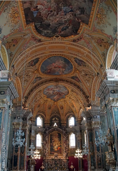 Fototapeta Dom Brixen