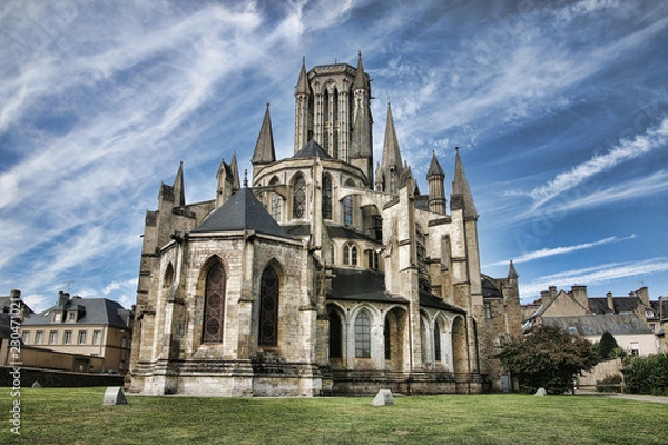 Obraz Katedra coutances