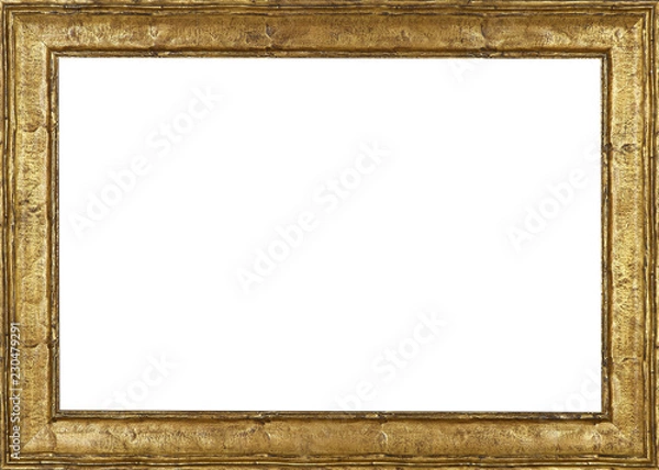 Obraz Picture frame isolated on white