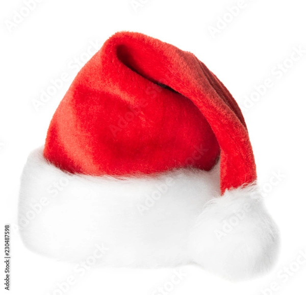 Obraz Santa Claus red hat