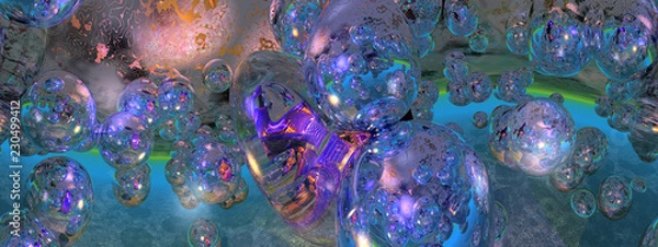 Fototapeta Dew Drops