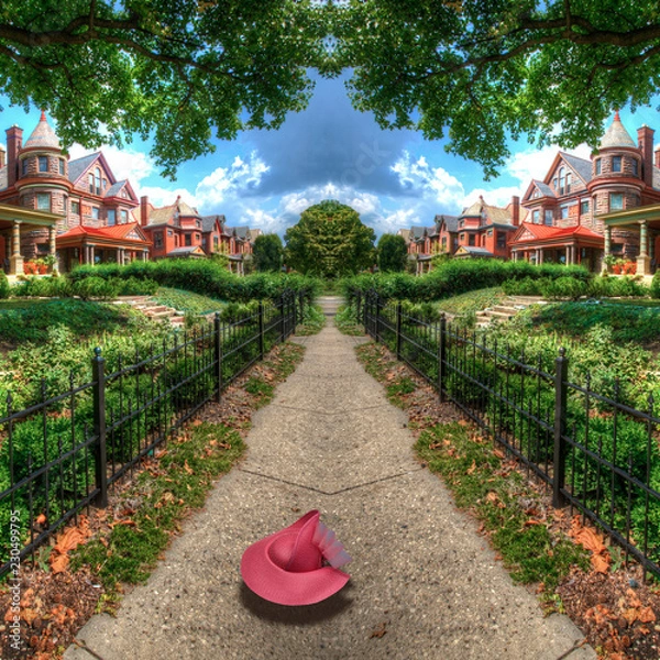 Fototapeta Westward Buttles