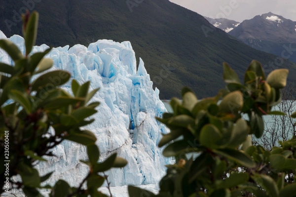 Fototapeta Perito Moreno view
